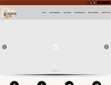 Tablet Screenshot of nwconstruction.us